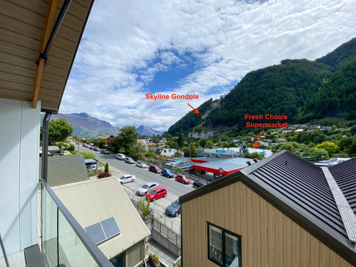 Modern 2-Bedroom Apartment 7-Mins Walk To Queenstown Extérieur photo